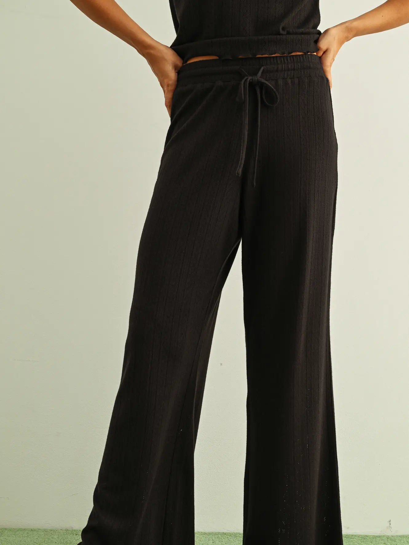 Renee Pointelle Pants