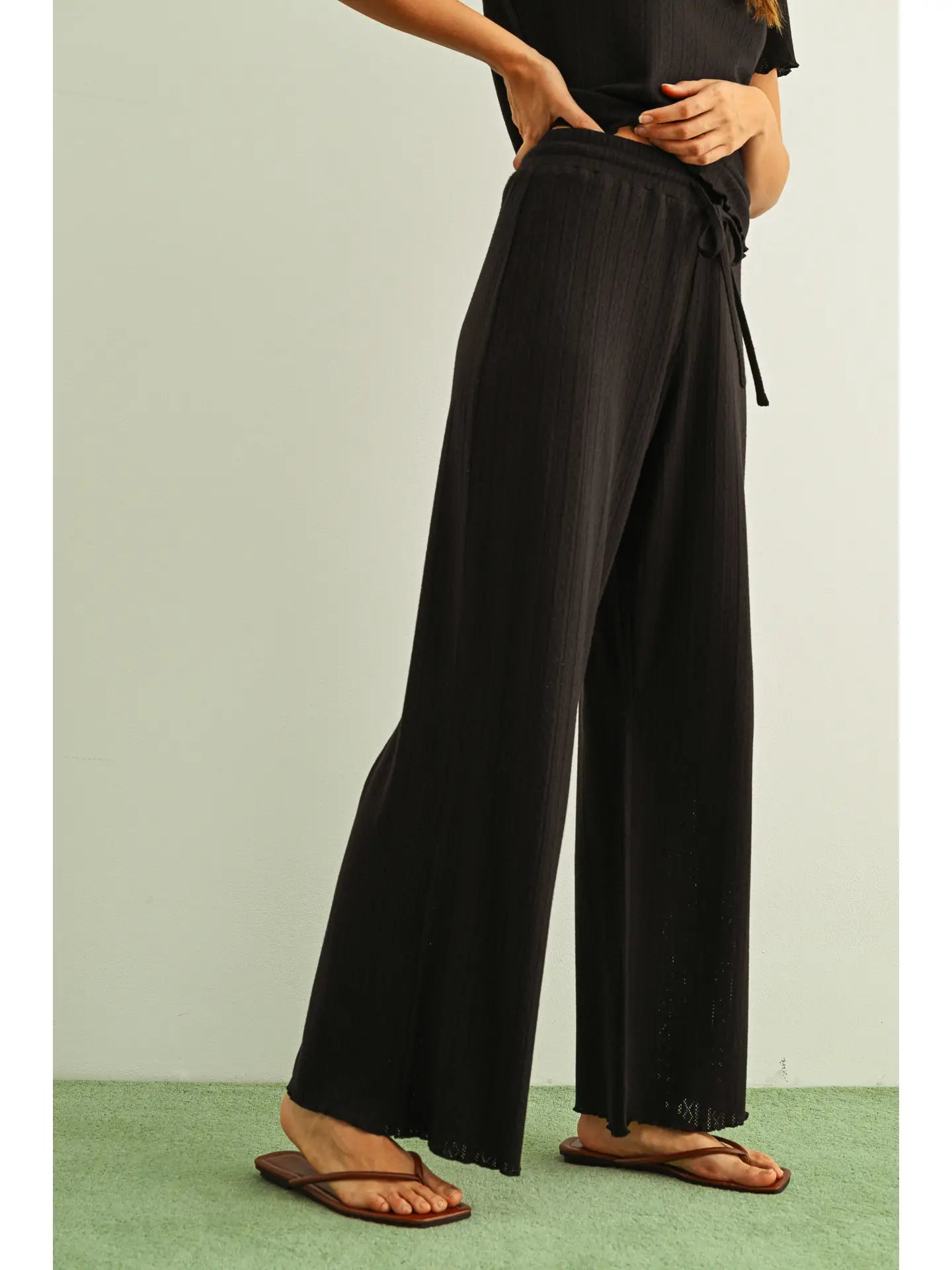 Renee Pointelle Pants