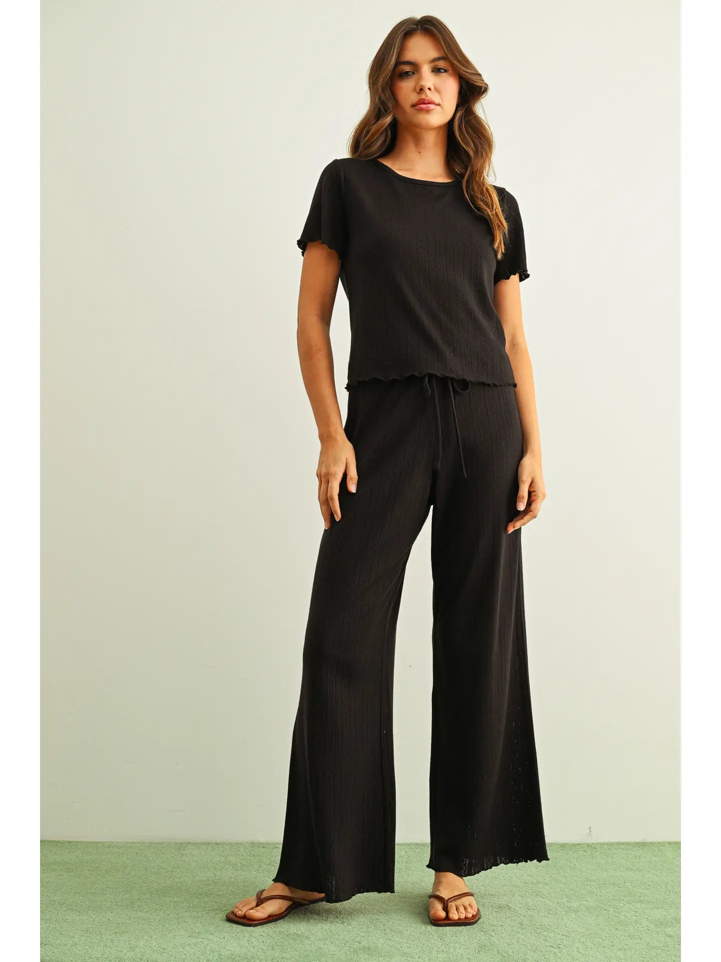 Renee Pointelle Pants