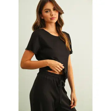 Renee Pointelle Top