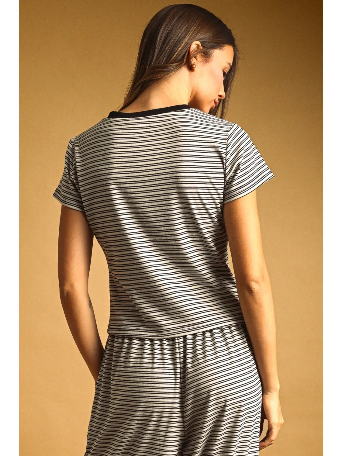 Blair Half Button Top
