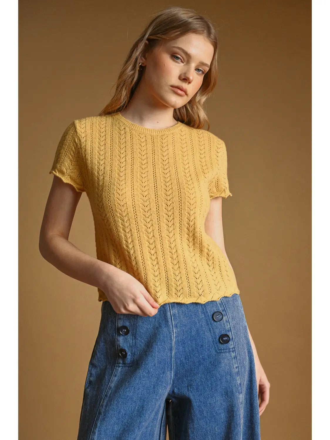 Cozy Honey Top