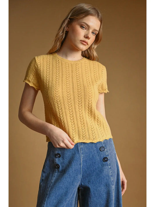 Cozy Honey Top