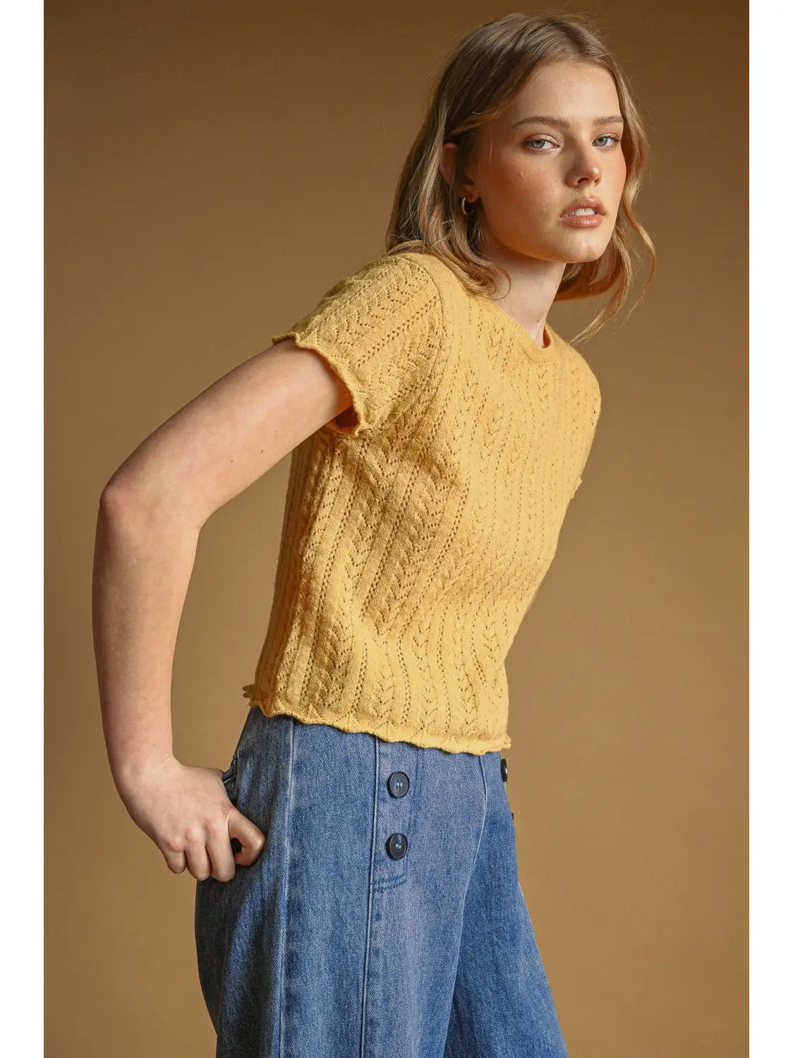 Cozy Honey Top