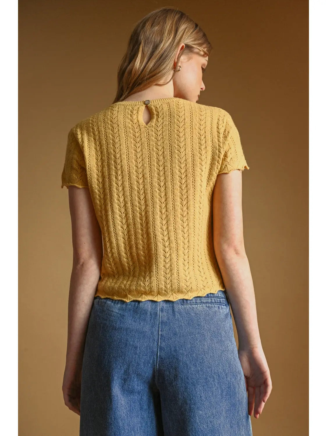 Cozy Honey Top