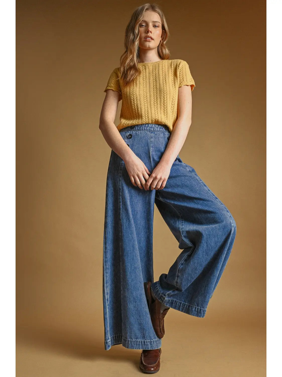 Cozy Honey Top
