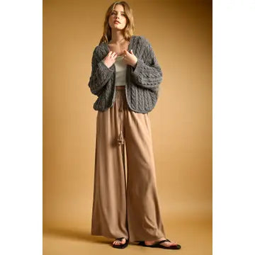 Cozy Season Smocked Waist Pants