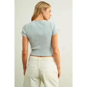Go Getter Ribbed Top