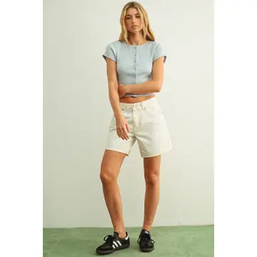 Go Getter Ribbed Top