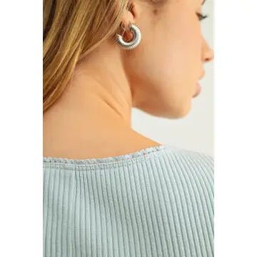 Go Getter Ribbed Top