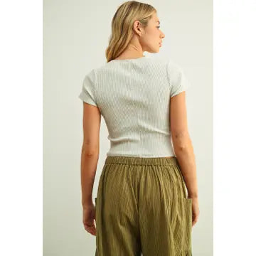 Go Getter Ribbed Top