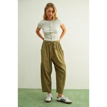 Go Getter Ribbed Top
