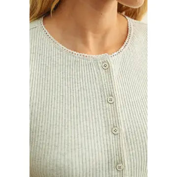 Go Getter Ribbed Top