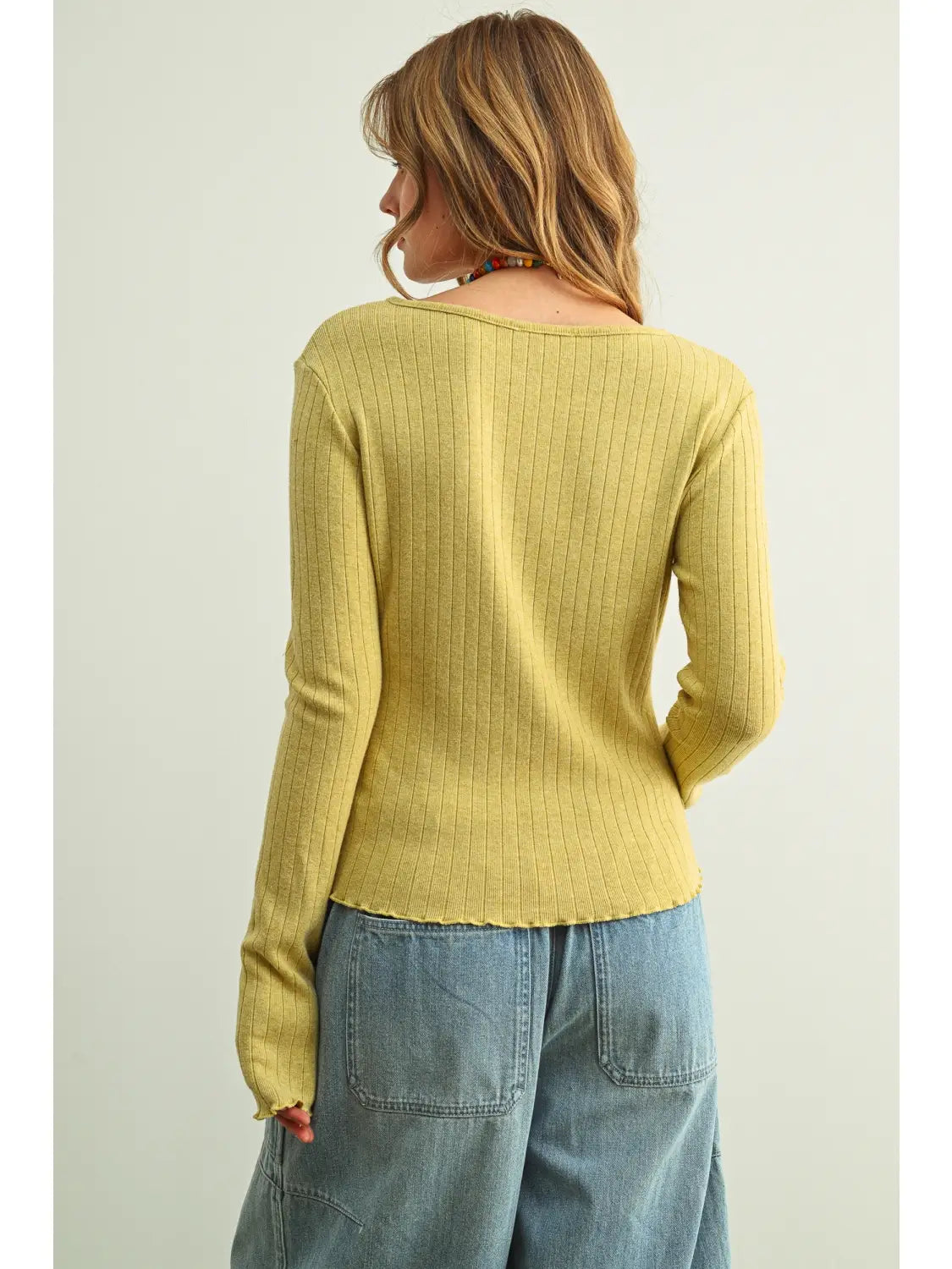 Autumn Rose Long Sleeve Knit Top