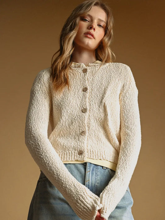 Be With You Sweater Top