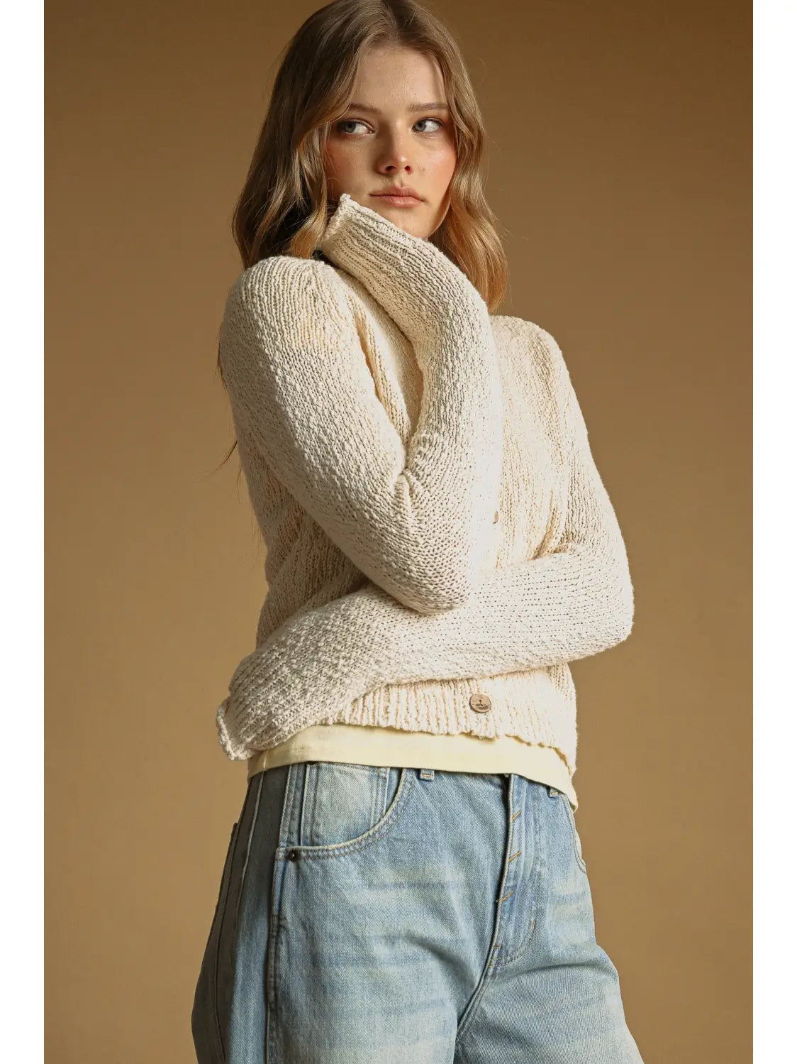 Be With You Sweater Top