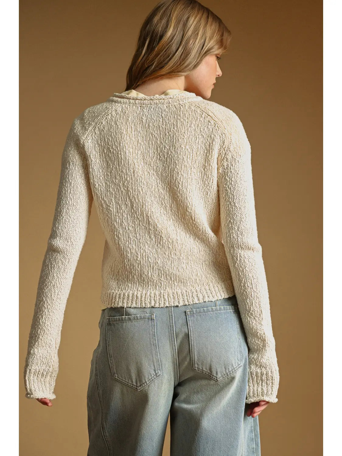 Be With You Sweater Top