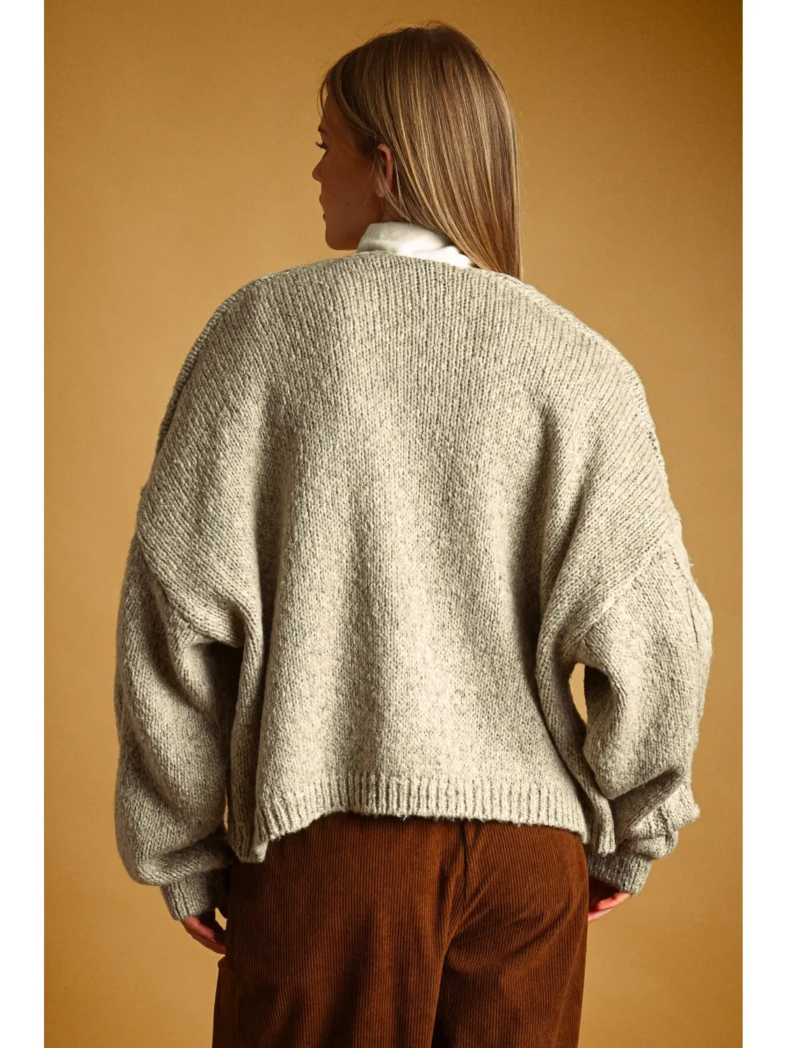 Elevated Muse Sweater Top