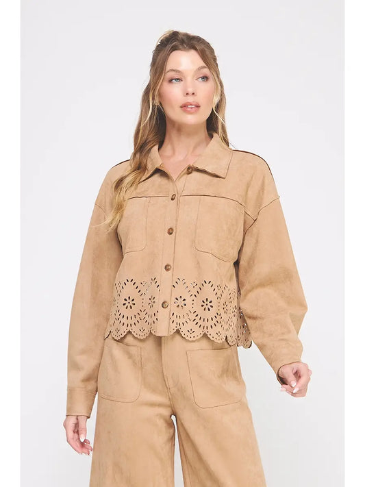 The Hazel Shirt Jacket