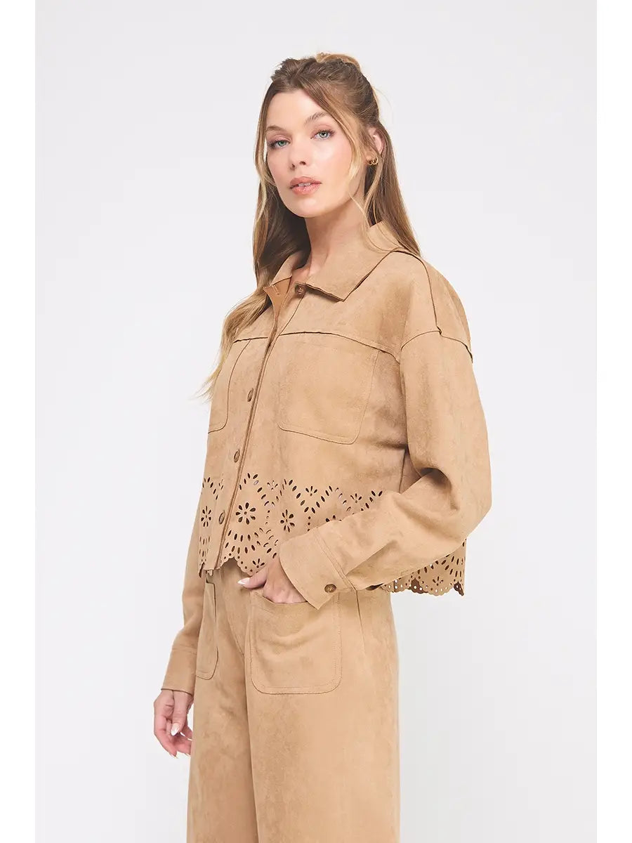 The Hazel Shirt Jacket