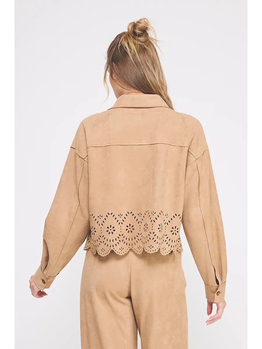 The Hazel Shirt Jacket