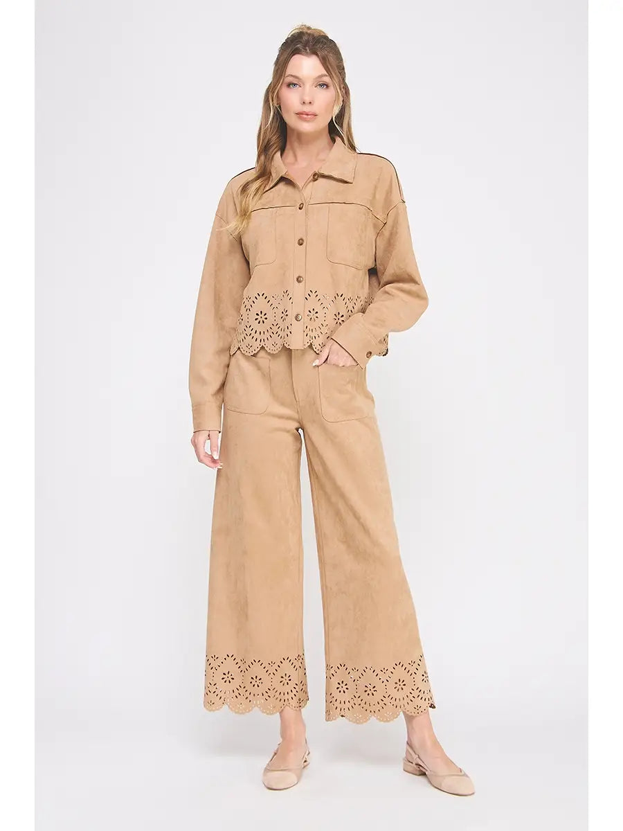 The Hazel Shirt Jacket