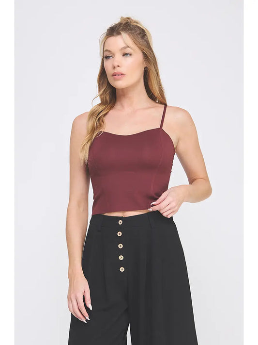 Cherry On Top Bralette Cami