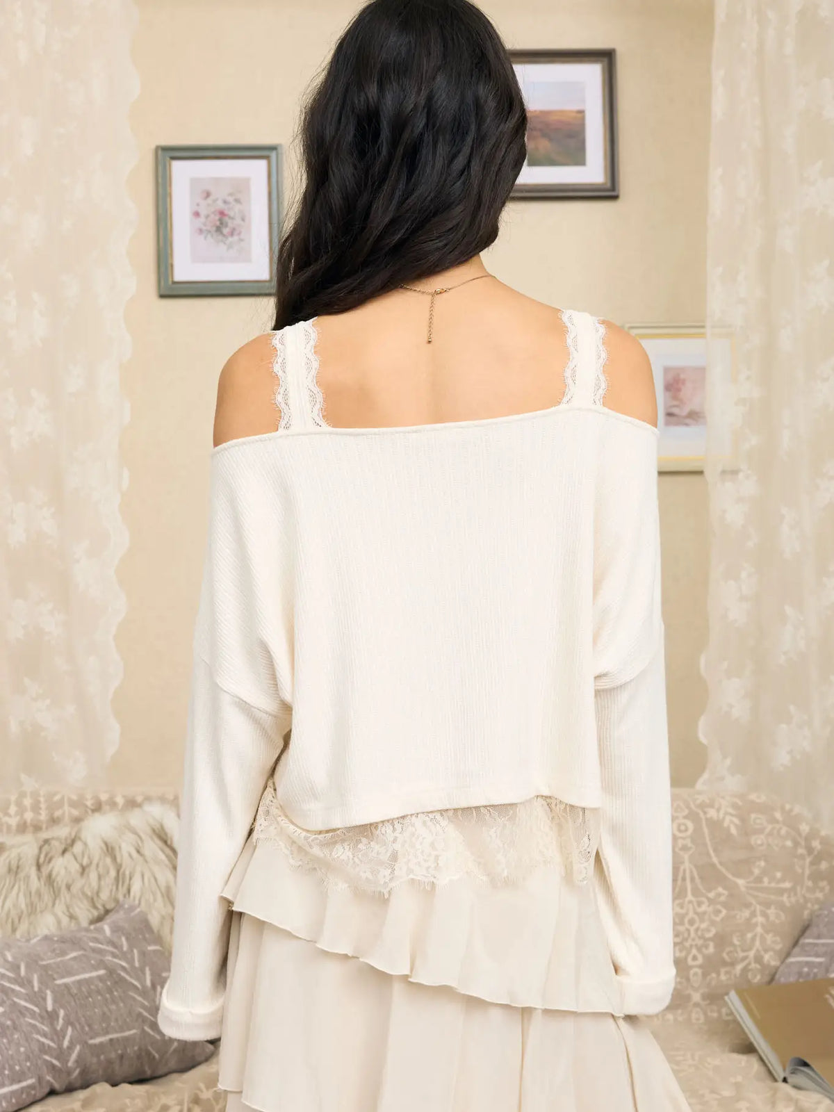 Lacey Long Sleeve Top