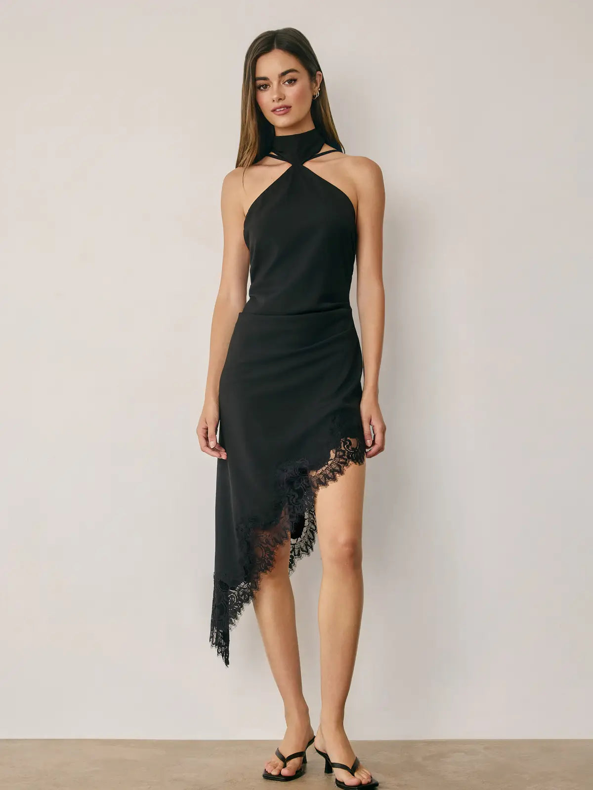 Crescent Moon Midi Dress