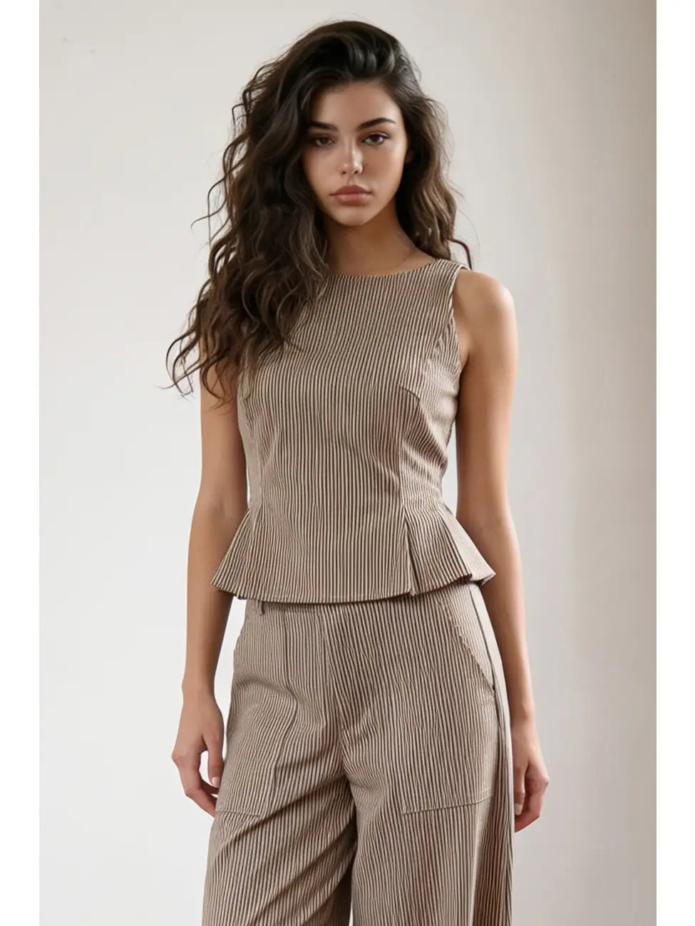 Sailor Boat Neck Top