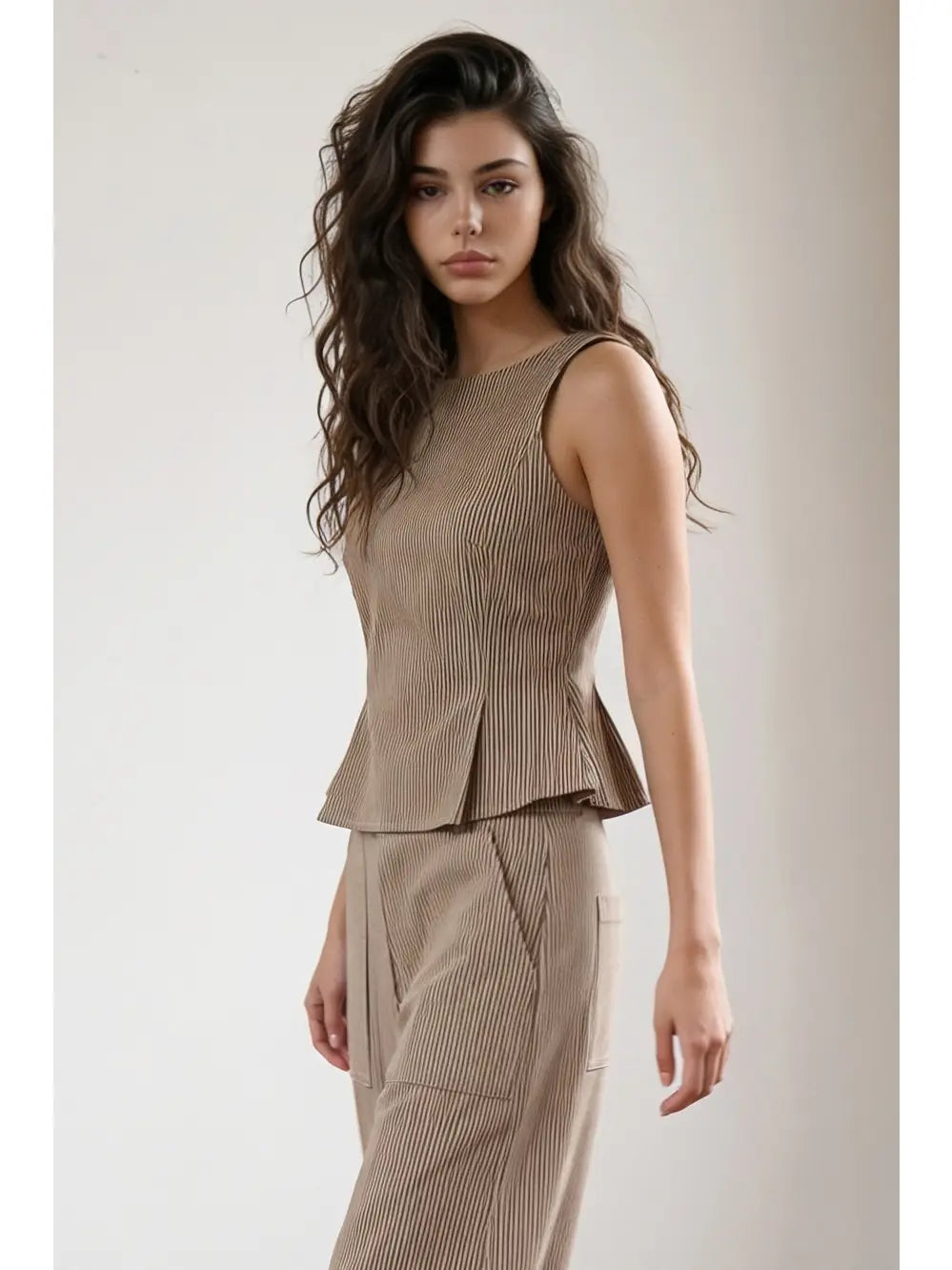 Sailor Boat Neck Top