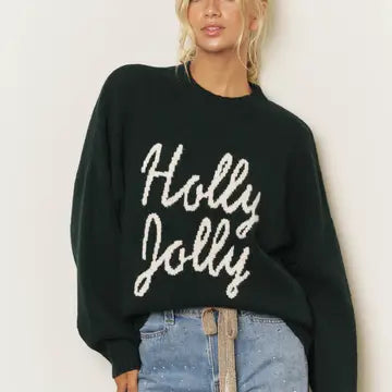Holly Jolly Christmas Sweater