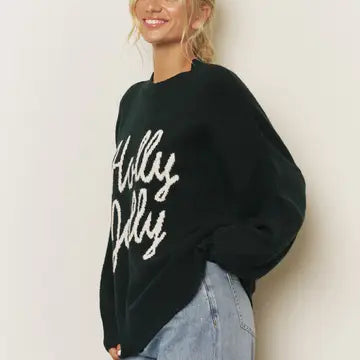 Holly Jolly Christmas Sweater