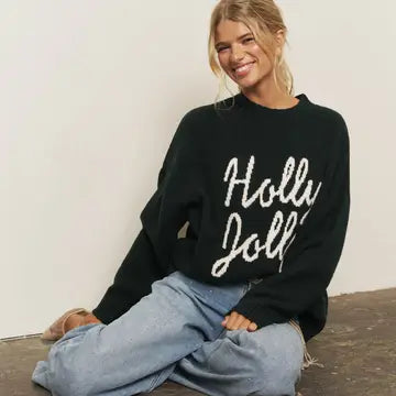 Holly Jolly Christmas Sweater