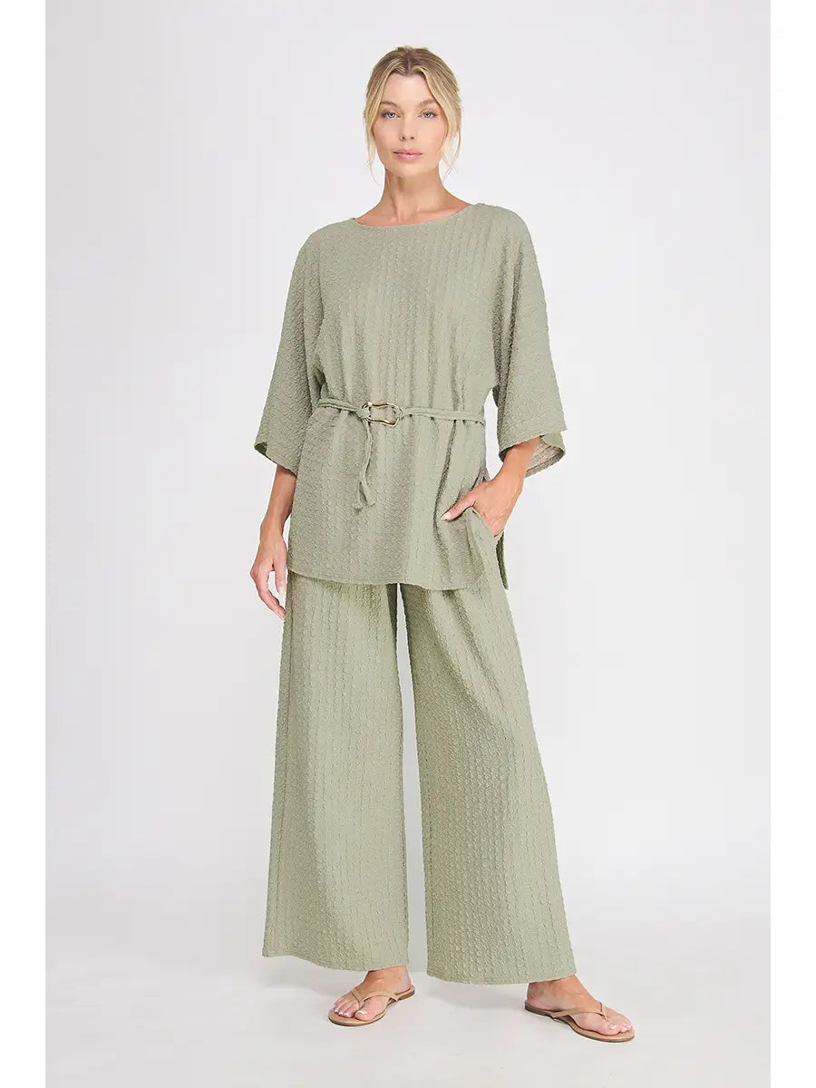 Knit Dolman Tunic Top