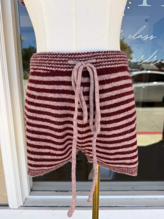 Striped Shorts