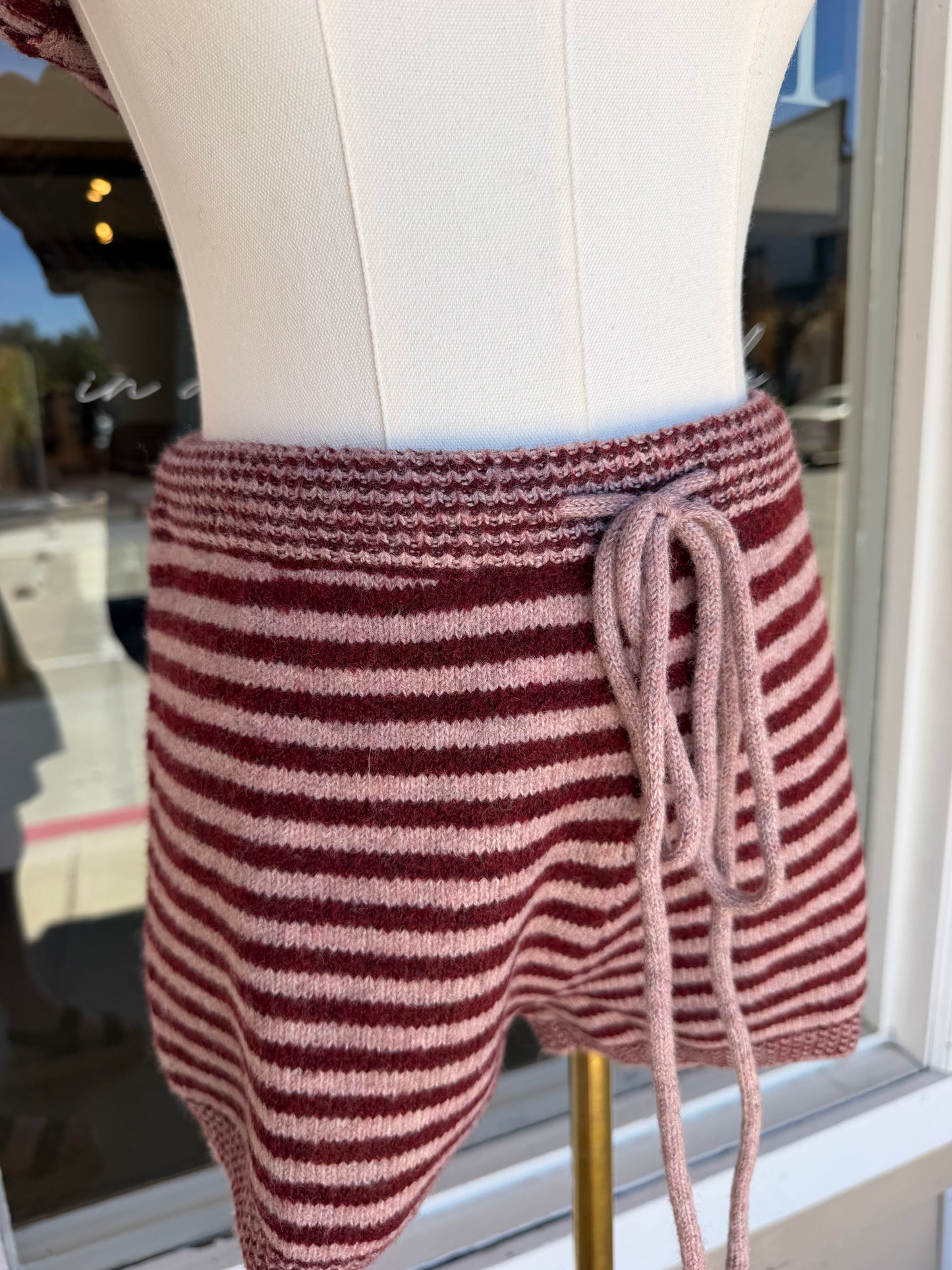 Striped Shorts