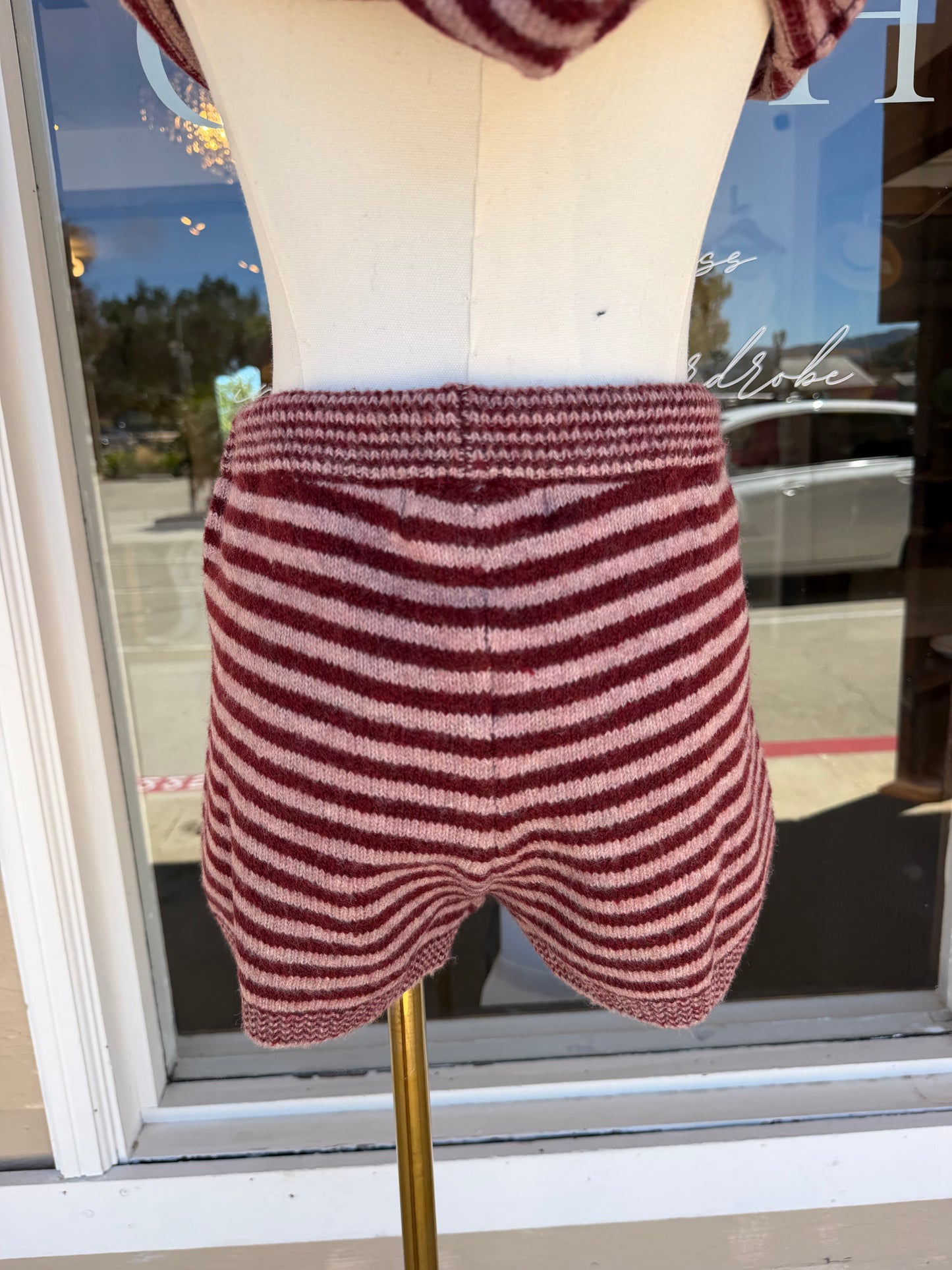 Striped Shorts