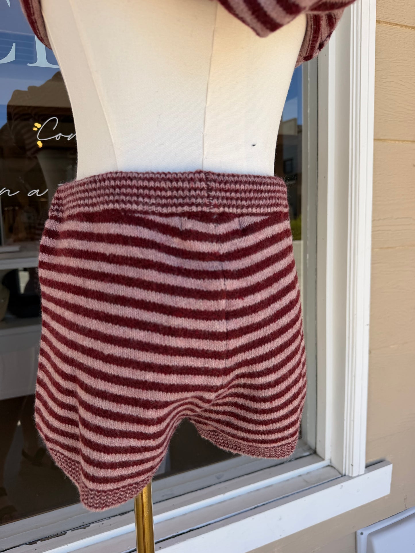 Striped Shorts