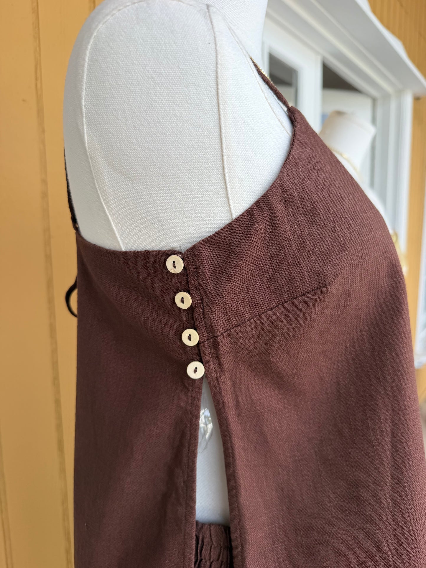 Eventually Linen Top