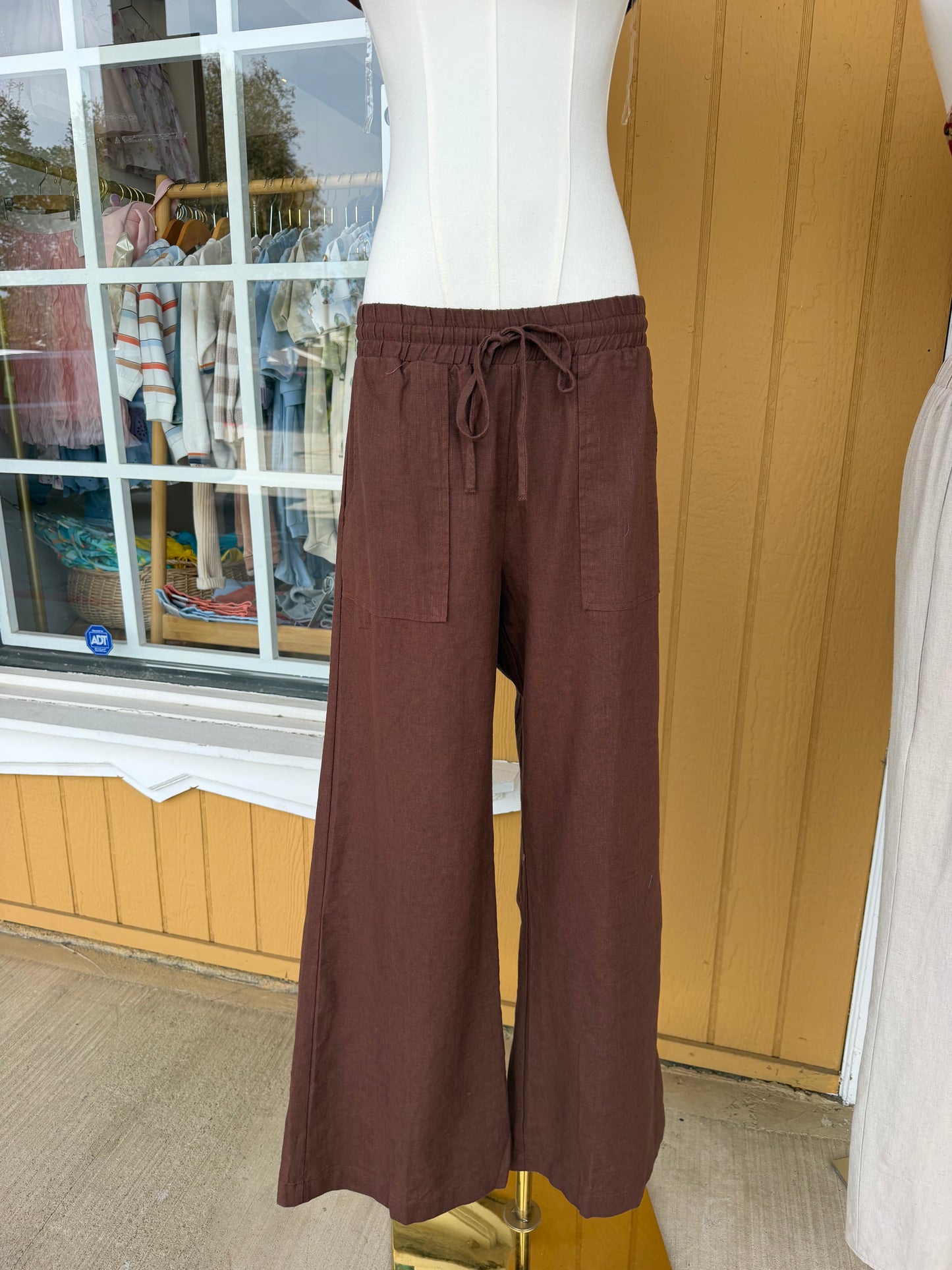 Eventually Linen Pant