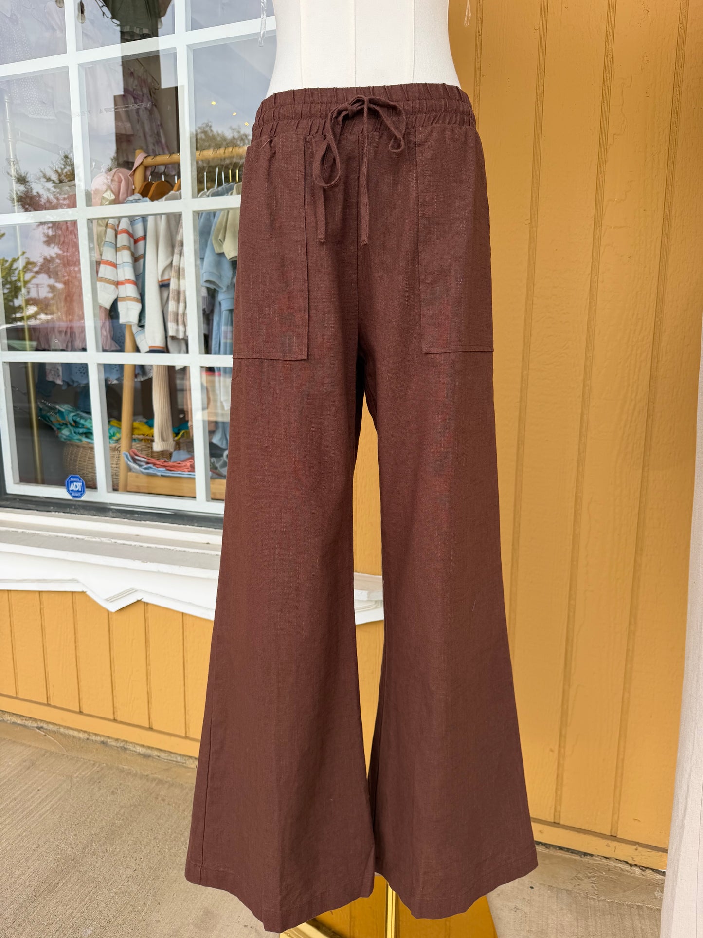 Eventually Linen Pant