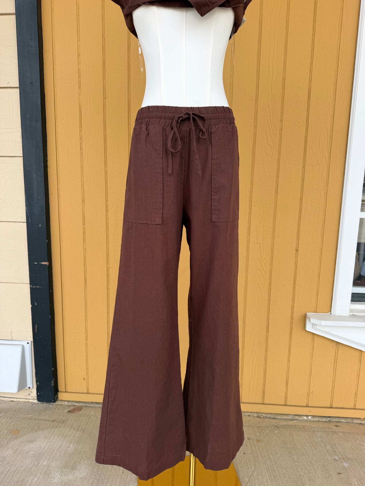 Eventually Linen Pant