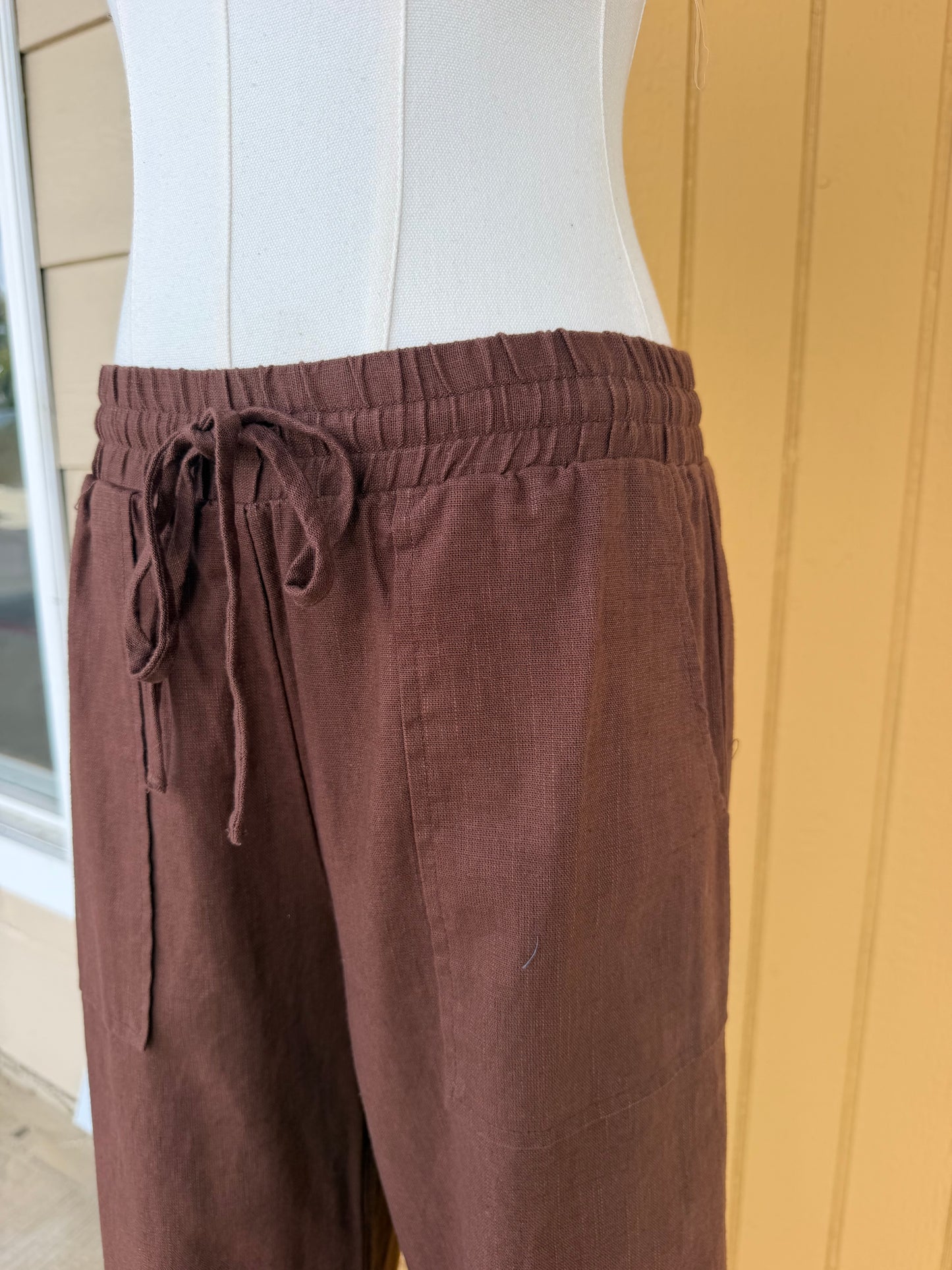 Eventually Linen Pant