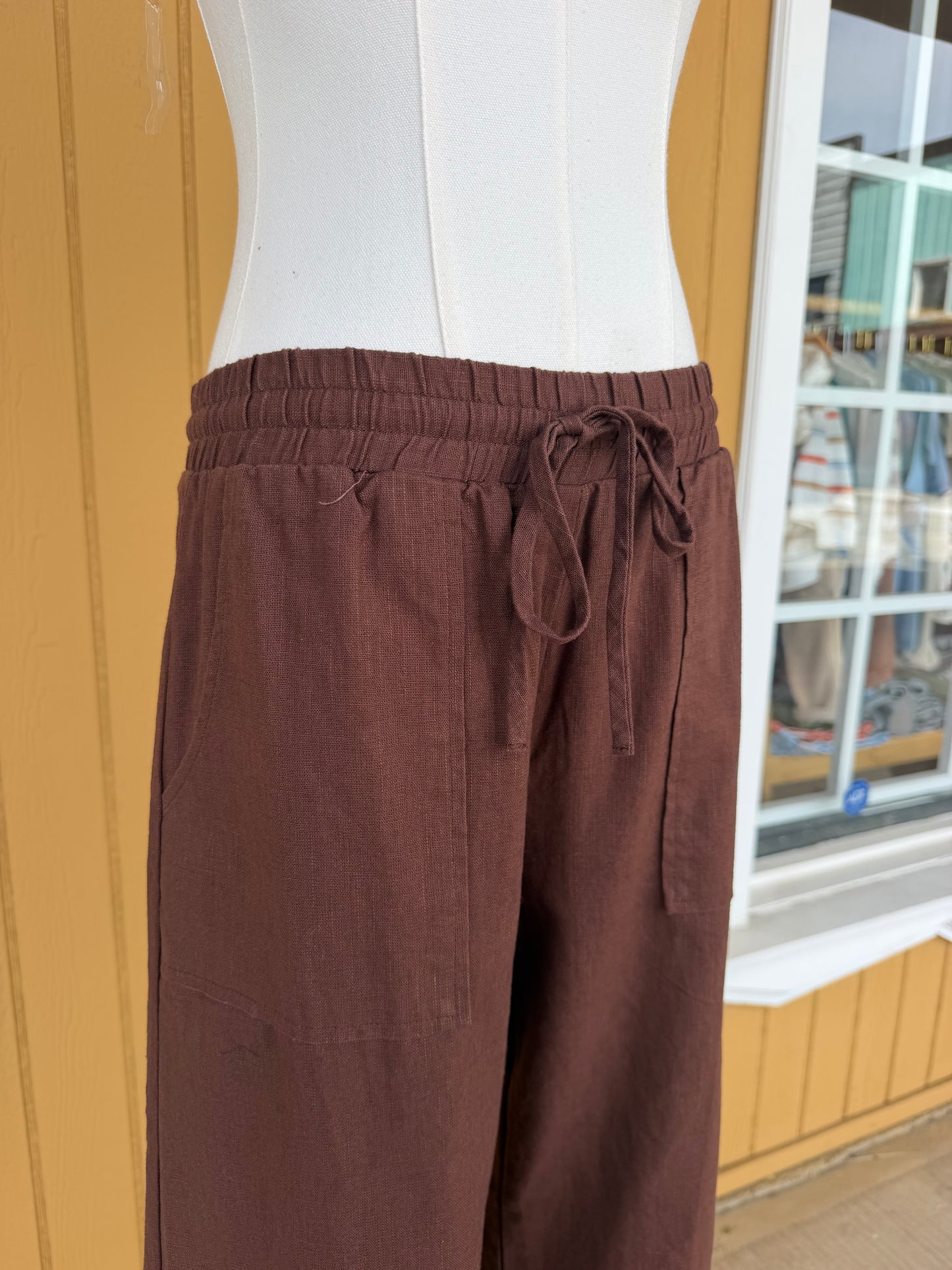 Eventually Linen Pant