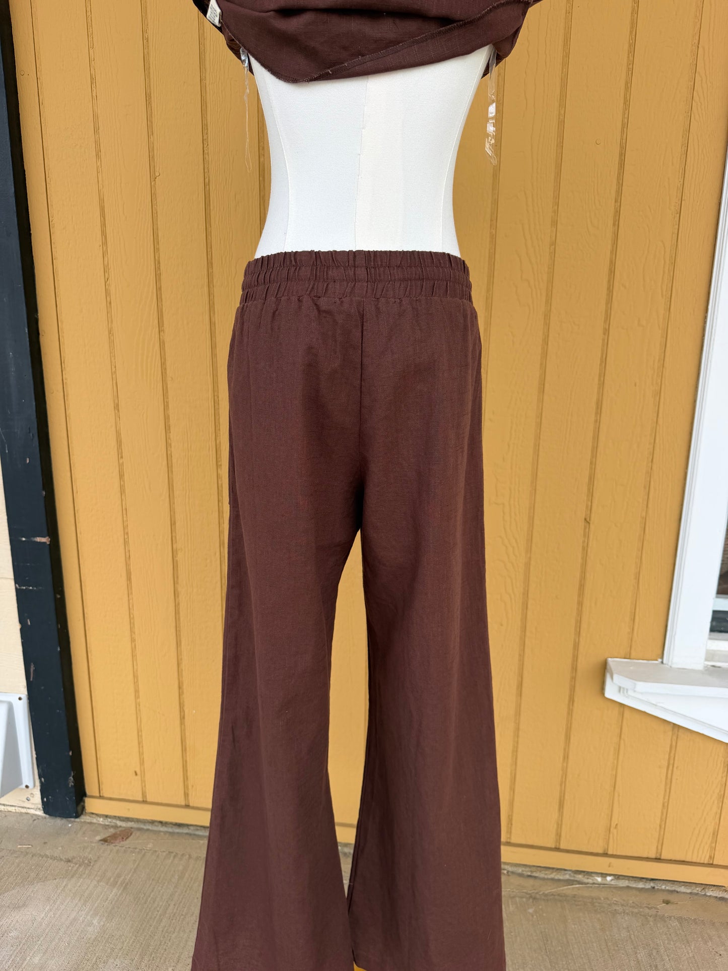 Eventually Linen Pant