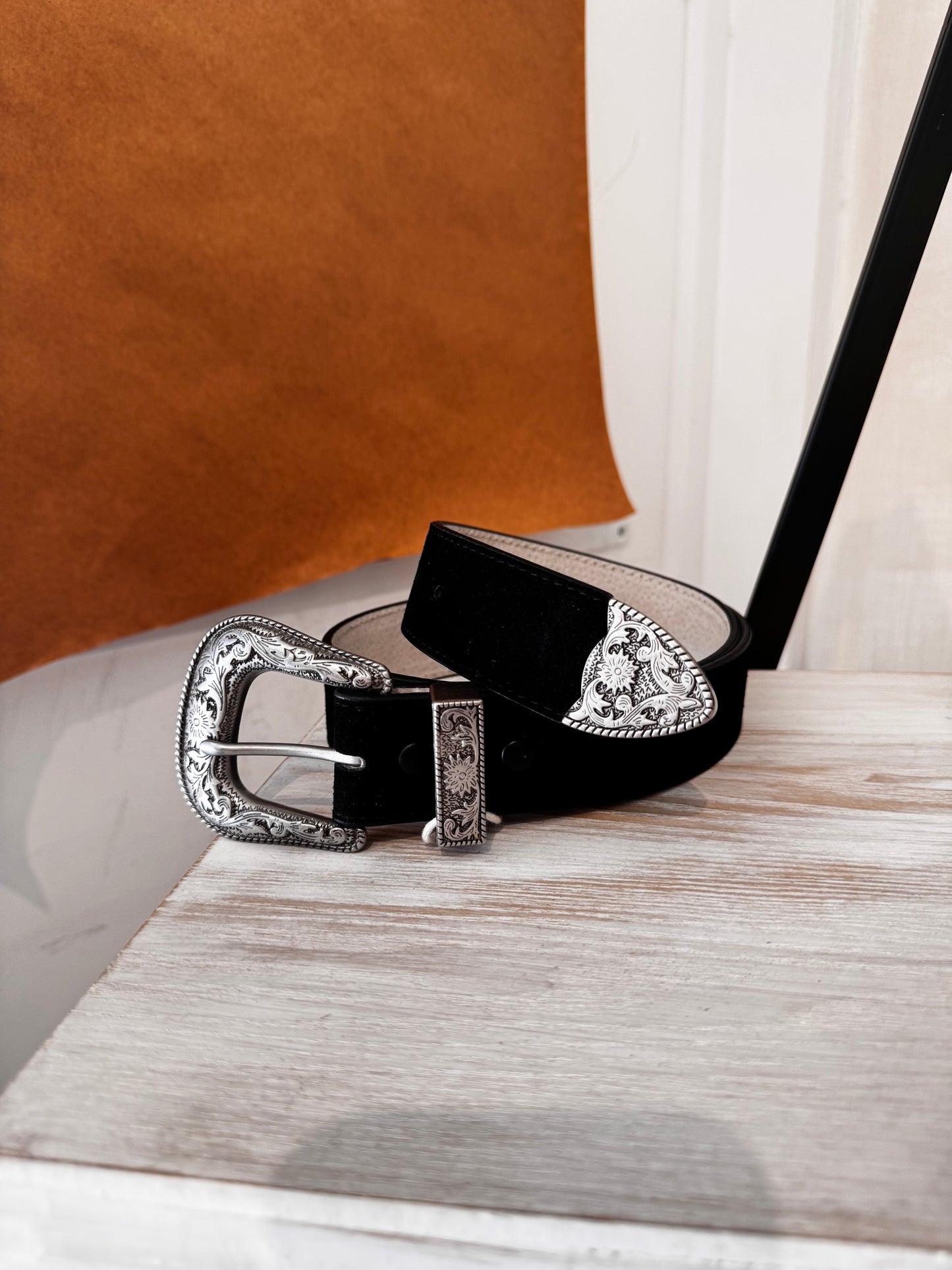 Western Leather Belt