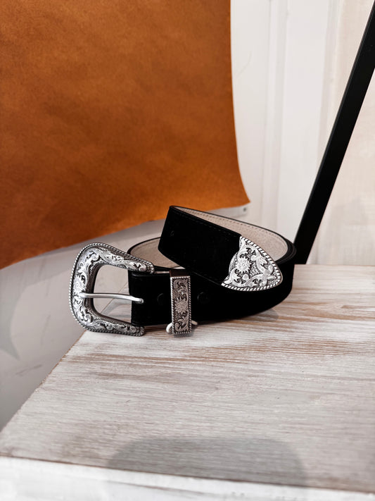 Western Leather Belt