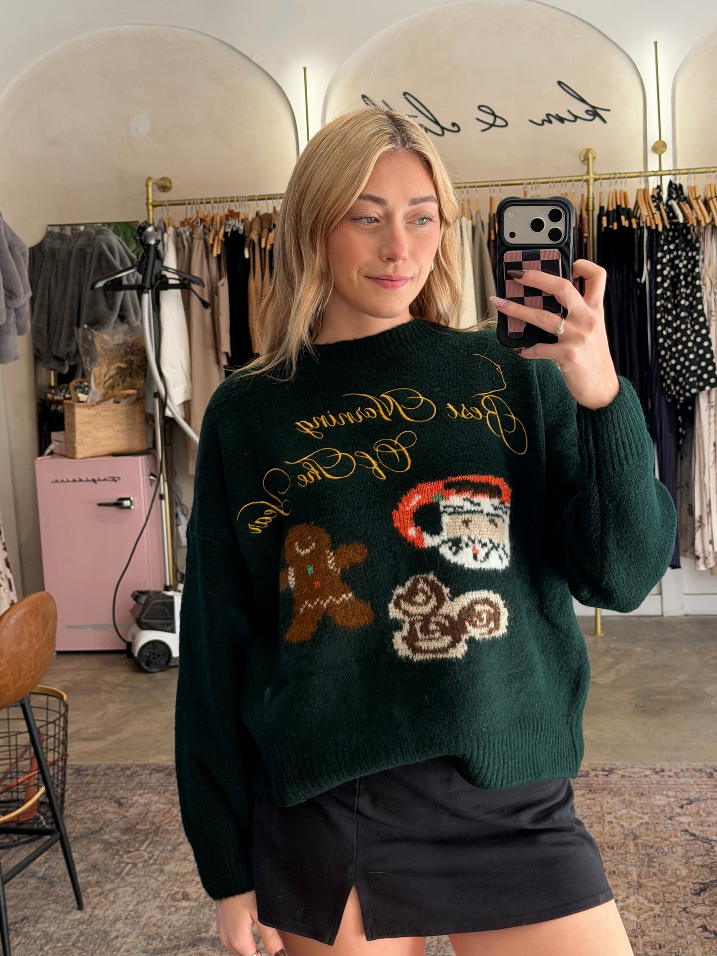 Best Morning Of The Year Sweater Top