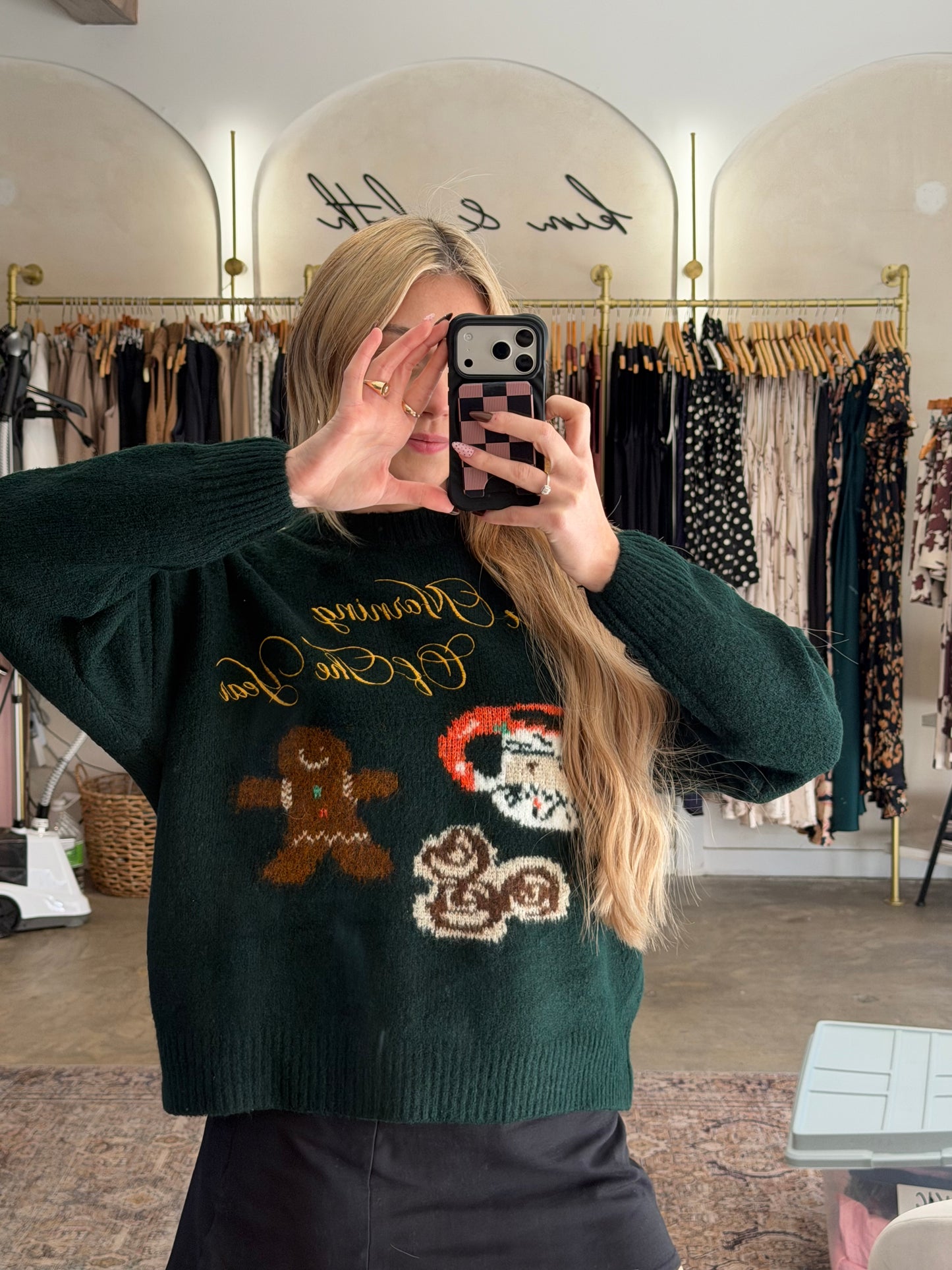 Best Morning Of The Year Sweater Top